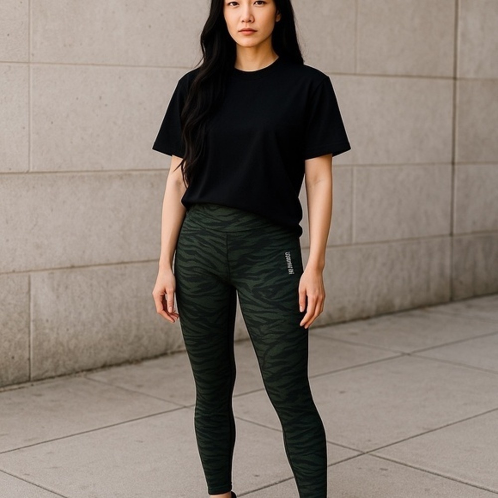 Gymshark Gray High-Waisted Leggings